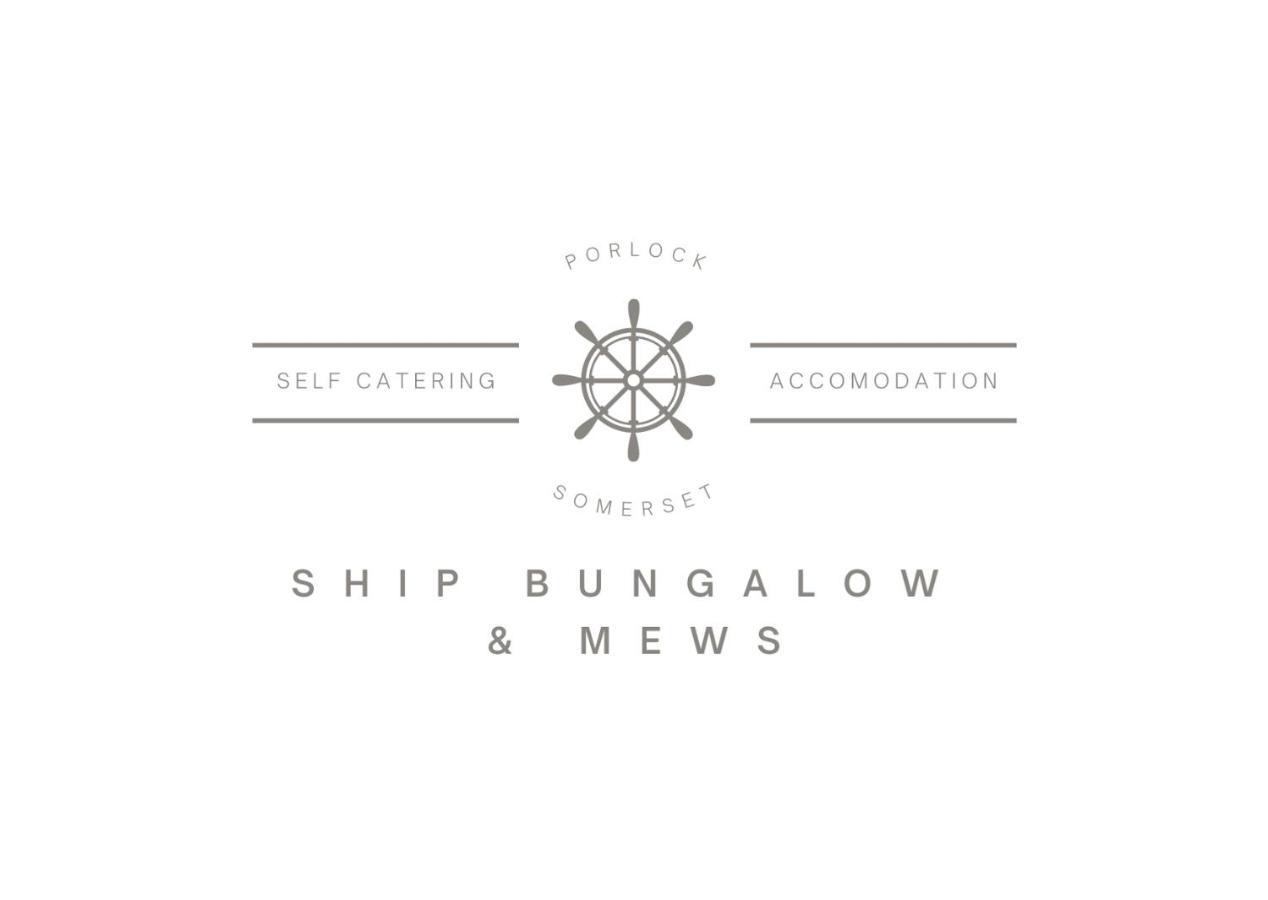 Ships Mews Apartment Porlock Exterior photo